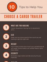 10 Tips to Help you Choose a Cargo Trailer [INFOGRAPHIC]