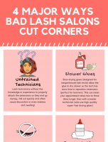 Which Eyelash Extension Style Suits Your Natural Eye Shape? [INFOGRAPHIC]