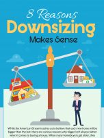 8 Reasons Downsizing Makes Sense [INFOGRAPHIC]