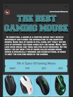 Advantages of the Best Gaming Mouse [INFOGRAPHIC]