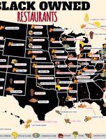 101 Black Owned Restaurants [INFOGRAPHIC]
