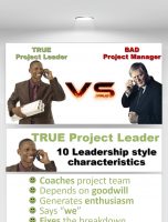True Project Leader or Bad Project Manager? [INFOGRAPHIC]