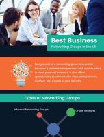 Best Business Networking Groups in the UK [INFOGRAPHIC]
