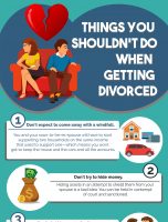 What Not to Do During a Divorce [INFOGRAPHIC]