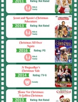 82 Heartwarming Christmas Dog Movies [INFOGRAPHIC]