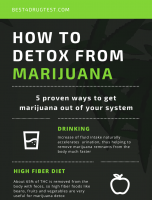 How to Detox from Marijuana [INFOGRAPHIC]