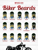 Minions Beard Guide [INFOGRAPHIC]
