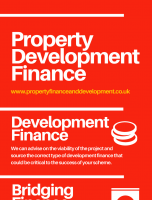 Types of Property Finance Development [INFOGRAPHIC]