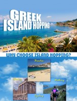 The Greek Islands and Island Hopping [INFOGRAPHIC]