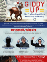 Giddy Up: The Profitability of Horse Ownership and Racing