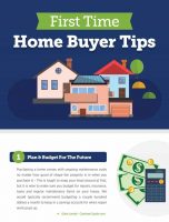 First Time Home Buyer? Use These Top Tips to Get a Great Deal [INFOGRAPHIC]