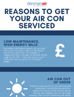 4 Reasons to Get your Air Con Serviced [INFOGRAPHIC]