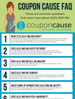ALEX AND ANI Coupon Cause FAQ (C.C. FAQ) [INFOGRAPHIC]