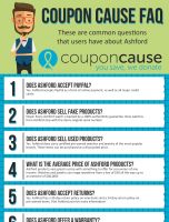 Ashford Coupon Cause FAQ (C.C. FAQ) [INFOGRAPHIC]