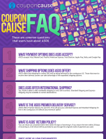 ASOS Infographic Order Coupon Cause FAQ (C.C. FAQ) [INFOGRAPHIC]
