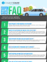 AutoZone Infographic Order Coupon Cause FAQ (C.C. FAQ) [INFOGRAPHIC]