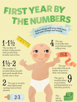 First Year By Numbers [INFOGRAPHIC]
