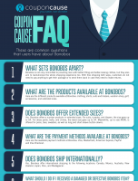 Bonobos Coupon Cause FAQ (C.C. FAQ) [INFOGRAPHIC]