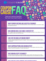 boohoo Infographic Order Coupon Cause FAQ (C.C. FAQ) [INFOGRAPHIC]