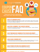 Boombod Coupon Cause FAQ (C.C. FAQ) [INFOGRAPHIC]