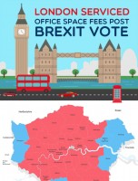 London Office Rental Fees – Post Brexit Vote [INFOGRAPHIC]