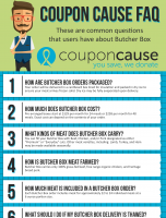 Butcher Box Coupon Cause FAQ (C.C. FAQ) [INFOGRAPHIC]