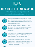 How to Get Clean Carpets [INFOGRAPHIC]