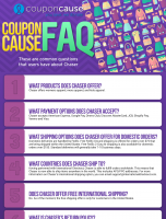 Chaser Coupon Cause FAQ (C.C. FAQ) [INFOGRAPHIC]