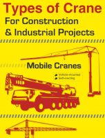 Types of Crane For Construction and Industrial Projects [INFOGRAPHIC]