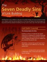 The 7 Deadly Sins of Link Building