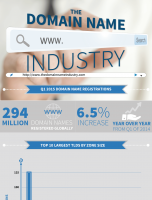 Domain Name Industry Review [INFOGRAPHIC]