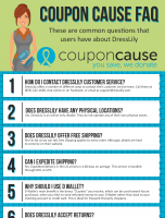 Dress Lily Coupon Cause FAQ (C.C. FAQ) [INFOGRAPHIC]