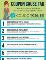 ESPA Coupon Cause FAQ (C.C. FAQ) [INFOGRAPHIC]