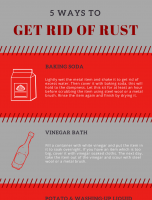 5 Ways to Get Rid of Rust [INFOGRAPHIC]