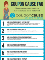 HelloFresh Coupon Cause FAQ (C.C. FAQ) Jet.com Coupon Cause FAQ (C.C. FAQ)