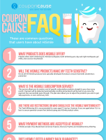 HiSmile Infographic Order Coupon Cause FAQ (C.C. FAQ) [INFOGRAPHIC]