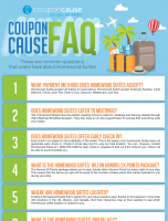 Homewood Suites Coupon Cause FAQ (C.C. FAQ) [INFOGRAPHIC]