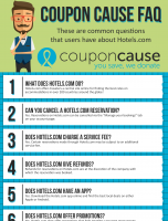 Hotels.com Coupon Cause FAQ (C.C. FAQ) [INFOGRAPHIC]