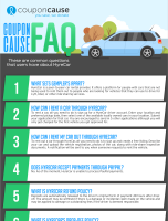 HyreCar Coupon Cause FAQ (C.C. FAQ) [INFOGRAPHIC]