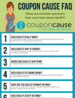 IdealFit Cause FAQ (C.C. FAQ) [INFOGRAPHIC]