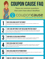 IdealRaw Cause FAQ (C.C. FAQ) [INFOGRAPHIC]