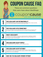 IdealShape Cause FAQ (C.C. FAQ) [INFOGRAPHIC]