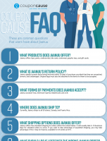 Jaanuu Coupon Cause FAQ (C.C. FAQ) [INFOGRAPHIC]
