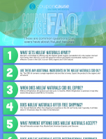 NuLeaf Naturals Infographic Order Coupon Cause FAQ (C.C. FAQ) [INFOGRAPHIC]