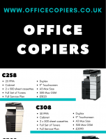 Find the Perfect Office Copier for your Needs [INFOGRAPHIC]