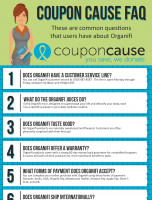 Organifi Coupon Cause FAQ (C.C. FAQ) [INFOGRAPHIC]