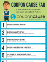 PacSun Coupon Cause FAQ (C.C. FAQ) [INFOGRAPHIC]