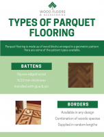 Types of Parquet Flooring [INFOGRAPHIC]