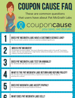 Pat McGrath Labs Coupon Cause FAQ (C.C. FAQ) [INFOGRAPHIC]
