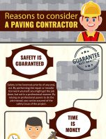 Reasons to Hire a Paving Contractor [INFOGRAPHIC]